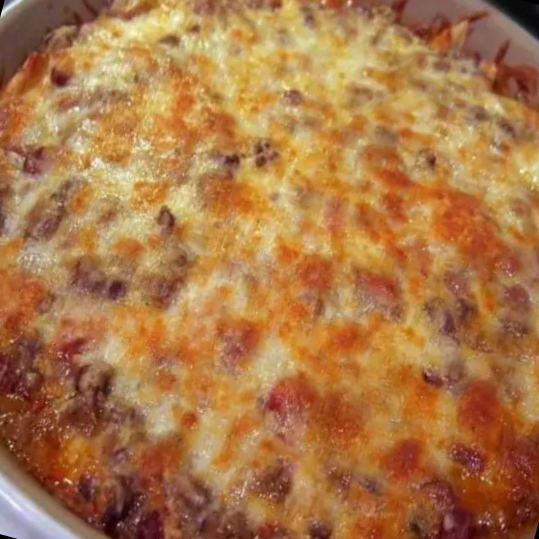 MY AUNT BETTY’S MEXICAN CASSEROLE